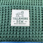 Tullamore D e w Irish Whiskey Green Waffle Knit Winter Beanie Hat Unisex Nwot