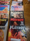 Playboy Magazine 1975 Vintage Lot Of 12 Complete Issues With Centerfolds