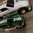 Hess 2025 White   Green Stock Car Racers 2-1  No Box