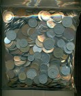 20 Pounds Of Assorted World Coins - Lot   08606-08609