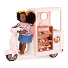 Our Generation Chip Chip Hooray Cookie Scooter Set For 18  Dolls