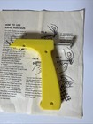 Vintage Rapid Rug Gun Latch Hook Tool Create Hooked Rugs  Free Shipping