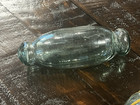 Vintage Japanese Glass Fishing Floats Roller   Ball Okinawa Beachcombed 1990 s