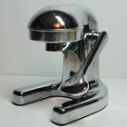 Vintage Manual Juicer Squeezer Chrome Citrus Juice Press Countertop Atomic
