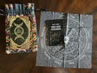 Witchcraft Divination Starter Kit Vintage Palmistry Book Tarot Deck Bag Cloth