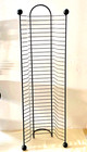 Y2k Atlantic Dvd Blue-ray Game Rack Tower Media Storage Metal Wire Holds 32 27   