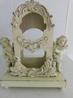 10  Vintage Rustic Wood Display Holder 2-collectible award antique Pocket Watch