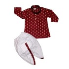 Indian Traditional Dhoti Kurta Set For Kids   Pure Cotton Kurta Pyjama Set