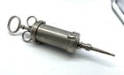 Vintage Stainless Metal Pilling Germany Syringe G3