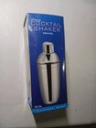 16 Oz  Tall Stainless Steel Martini Boston Bar Shaker 3-piece Cocktail Mixer Tin