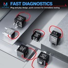 Mictuning 6x 9038a Relay Test Bypass Switch Master Kit W loop Relay Tester 20amp