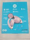 Wireless On-ear Headphones Jlab Studio 30  Hr Playtime Lilac  New In Sealed Box