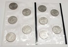 1999 P   D Statehood Quarters Set  10 Coins   bu - Mint Cello    free Shipping  