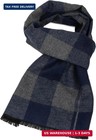 Mens Scarf Winter Plaid Scarf Thick Warm-shawl Long Tartan Scarves For Men