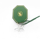 Authentic 2025 Swarovski Crystal Christmas Large Ornament Annual Edition 5691172