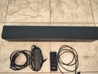 Bose Solo 5 Wireless Bluetooth Tv Soundbar W remote  Power Adapter  Audio Cable