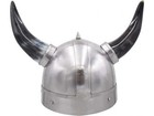 18g Steel Medieval Warrior Viking Barbarian Helmet -fully Handcrafted Larp