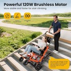 Portable Stair Lifting Motorized Climbing Wheelchair Stair Elevator Approved