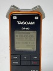 Tascam Dr-03 Pocket Size Linear Pcm Recorder In Great Condition