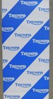 Vintage Triumph Motorcycle Promotional Dealer Wall Paper 1950s 60s Poster Banner
