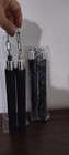 Two New Martial Arts Foam Sponge Padded Karate Training Stick Nunchaku Ninja 