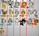 Littlest Pet Shop Cats  you Pick   Cats And Kittens Long Haired  Short Haired