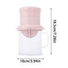 Multi Function Manual Fruit Squeezer Compact Hand Pressure Juicer For Kitchen