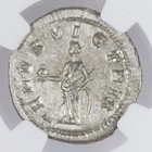 Gordian Iii Ar Denarius Roman Imperial Silver Coin 238-244 Ad - Ngc Au