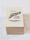 Antique Flinch Card Game C 1910s     150 Cards Kalamazoo Mi Pre-parker Bros Box