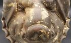 Rare Antique Cast Iron Pig s Head Souse Mold