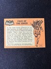 1966 Topps Batman Black Bat  9 Face Of The Joker Rc - Joker Rookie Card 