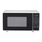 Mainstays 0 7 Cu Ft Countertop Microwave Oven  700 Watts  Whit