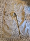 Carhartt Men s Relaxed Fit Straight Leg Canvas Cargo Workwear Pants Beige 42x30