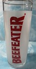 Vintage Beefeater Gin Lime   Tonic Frosted Glasses Set Of 6 Glasses