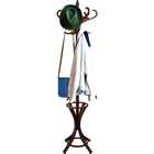Floor Standing Hat Coat Rack Umbrella Stand