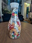 Vintagejar Filled With Antique   Modern Dice Cool