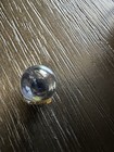 Wizard Vintage Figurine With Crystal Ball