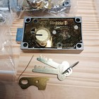6 Nos  Diebold 03-899 -5 Single Nose Safe Deposit Box Locks Bank Vault Keys Lot