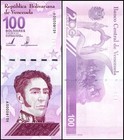 Venezuela 100 Bolivar Digitales  2021  P-119  Unc 100 Million Soberano X 25 Pcs