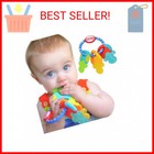 Nuby Ice Gel Teether Keys - Silicone Soothing Baby Teether Toys For Infants - Ge