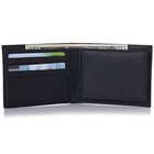 Alpine Swiss Mens Passcase Bifold Wallet Genuine Leather Comes In Gift Bag