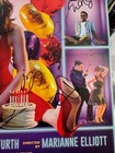 Company Broadway Revival Cast Signed Windowcard- Rare