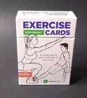 Workout Labs Exercise Cards  No Equipment Fitness Workouts Nutrition Tips Set