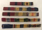 Wwi Pre Wwii Usmc Ribbon Bar Lot Victory Medal Pin Back