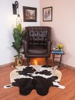 Cowhide Black And White Cow Skin Real Animal Hide Hair On Cow Hide Cow Print Rug