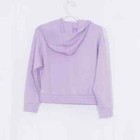 Zella Athletic Hooded Sweatshirt In Purple Breeze Size L  10 12 