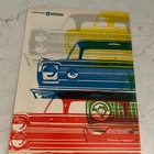 1966 Plymouth Barracuda Fury Belvedere Automobile Dealer Sales Brochure