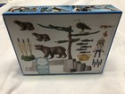 Playmobil Vintage 3830 Bears And Ranger New Sealed In Box Rare Retired