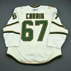 2010-11 Dallas Stars Game Used Worn Reebok Hockey Jersey Nhl 56 Antoine Corbin