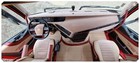 Volvo Fh4   Fh5 Eco Leather Floor Mats Mnw Beige   Burgundy Full Set